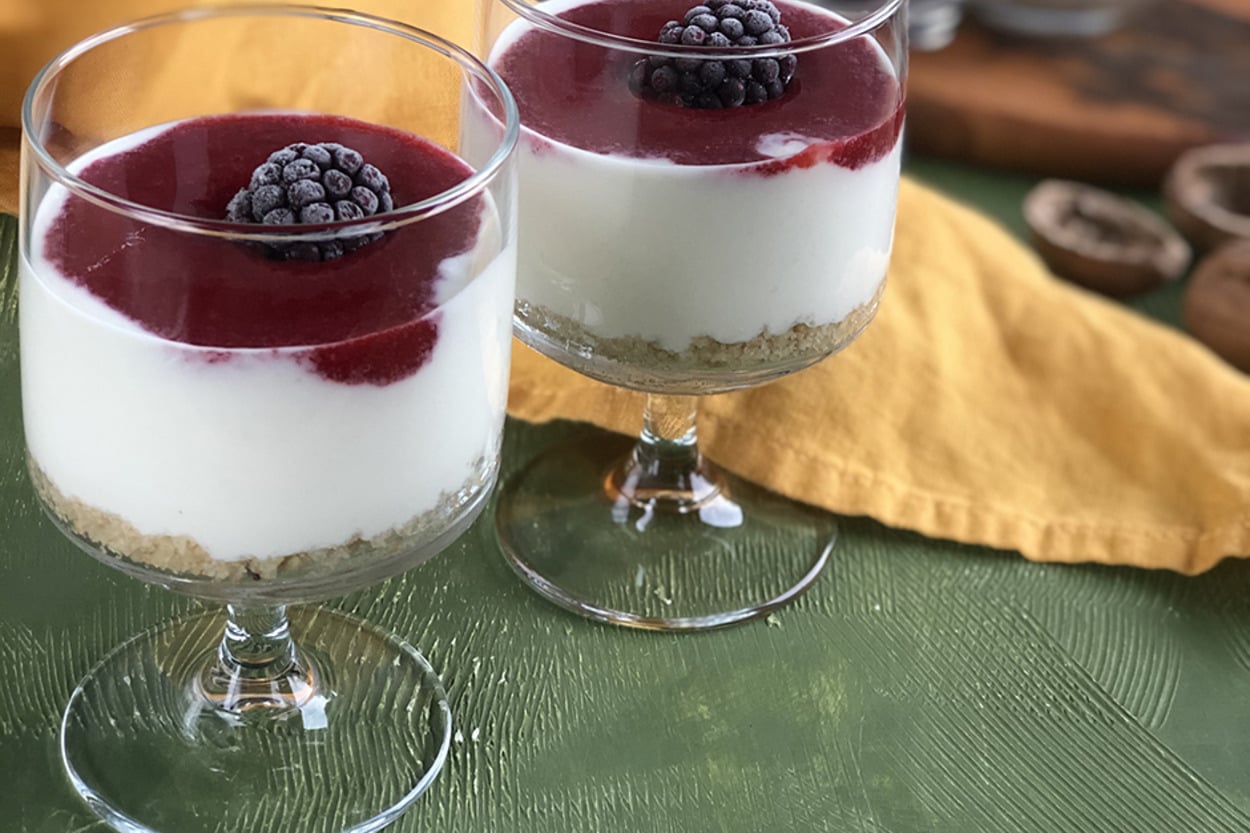 Gluten ve Rafine Şekersiz: Pişmeyen Pratik Cheesecake