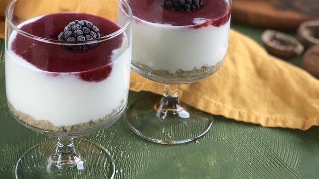 Gluten ve Rafine Şekersiz: Pişmeyen Pratik Cheesecake