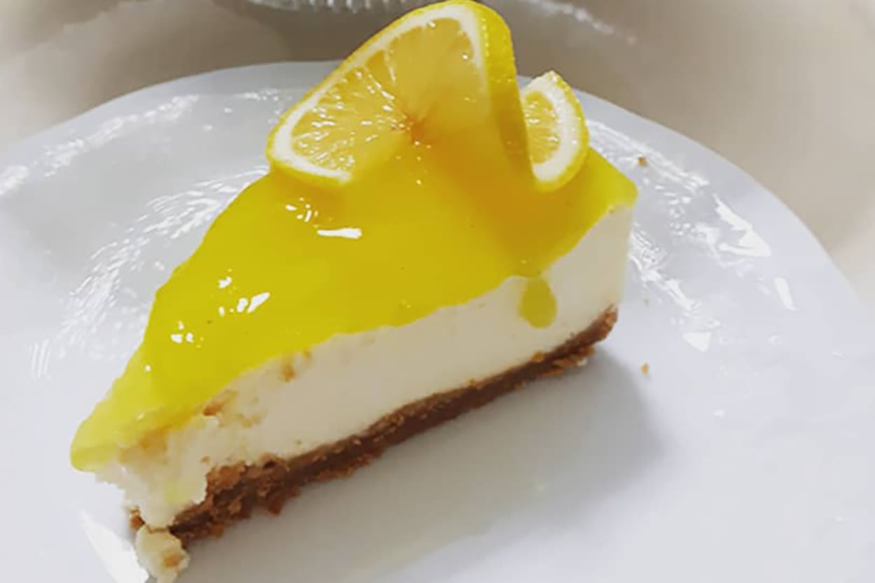Mayhoş Tadıyla: Limonlu Cheesecake