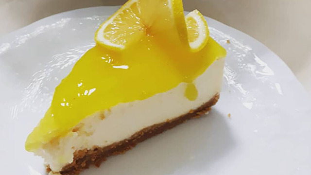 Mayhoş Tadıyla: Limonlu Cheesecake