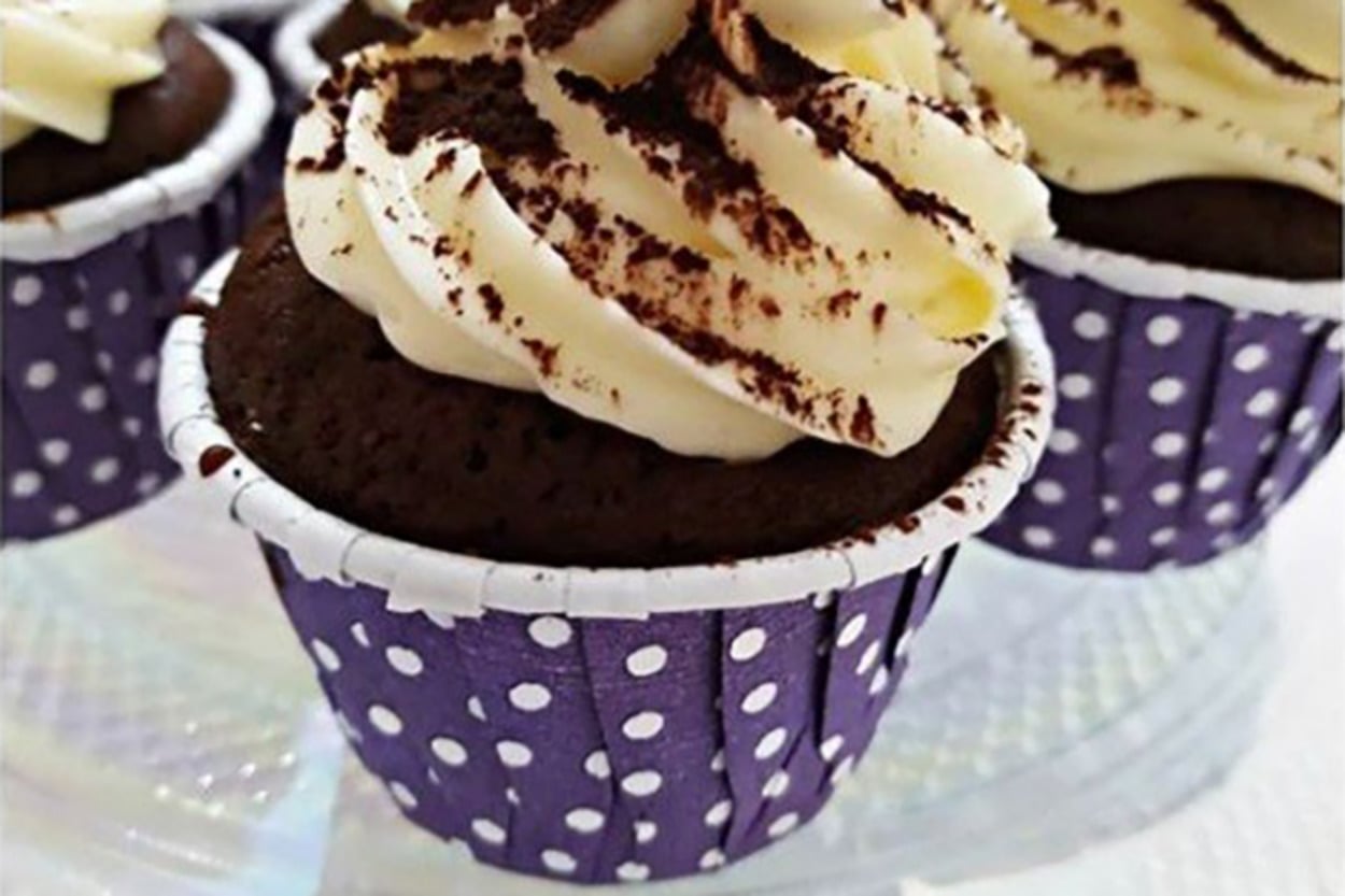 En Lezzetli Cupcake: Tiramisu Cupcake