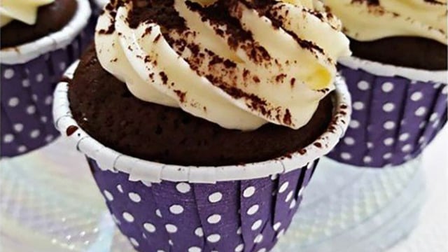 En Lezzetli Cupcake: Tiramisu Cupcake