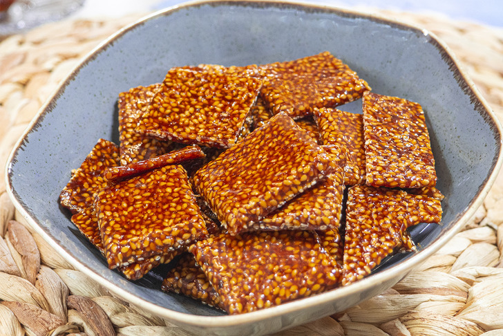 Susamlı Krokan Tarifi