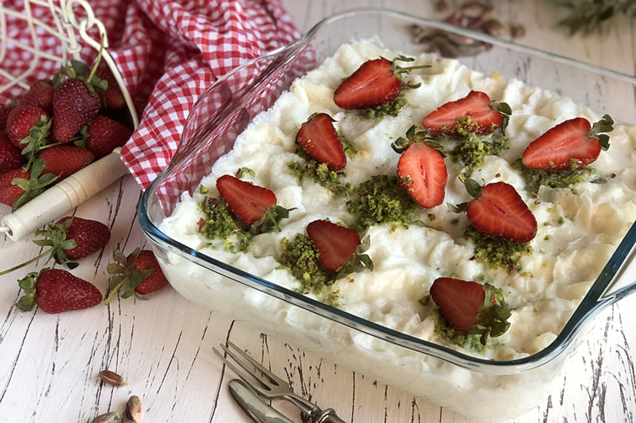 Hafif Tatlı Sevenlere: Güllaç