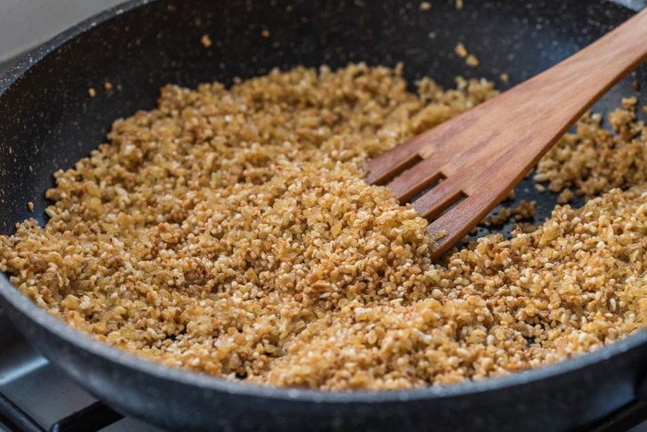 Bulgur yıkanır mı?