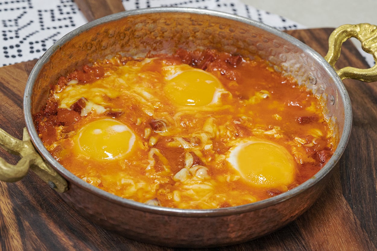 Kahvaltı Sofrasına: Yengen Yumurta