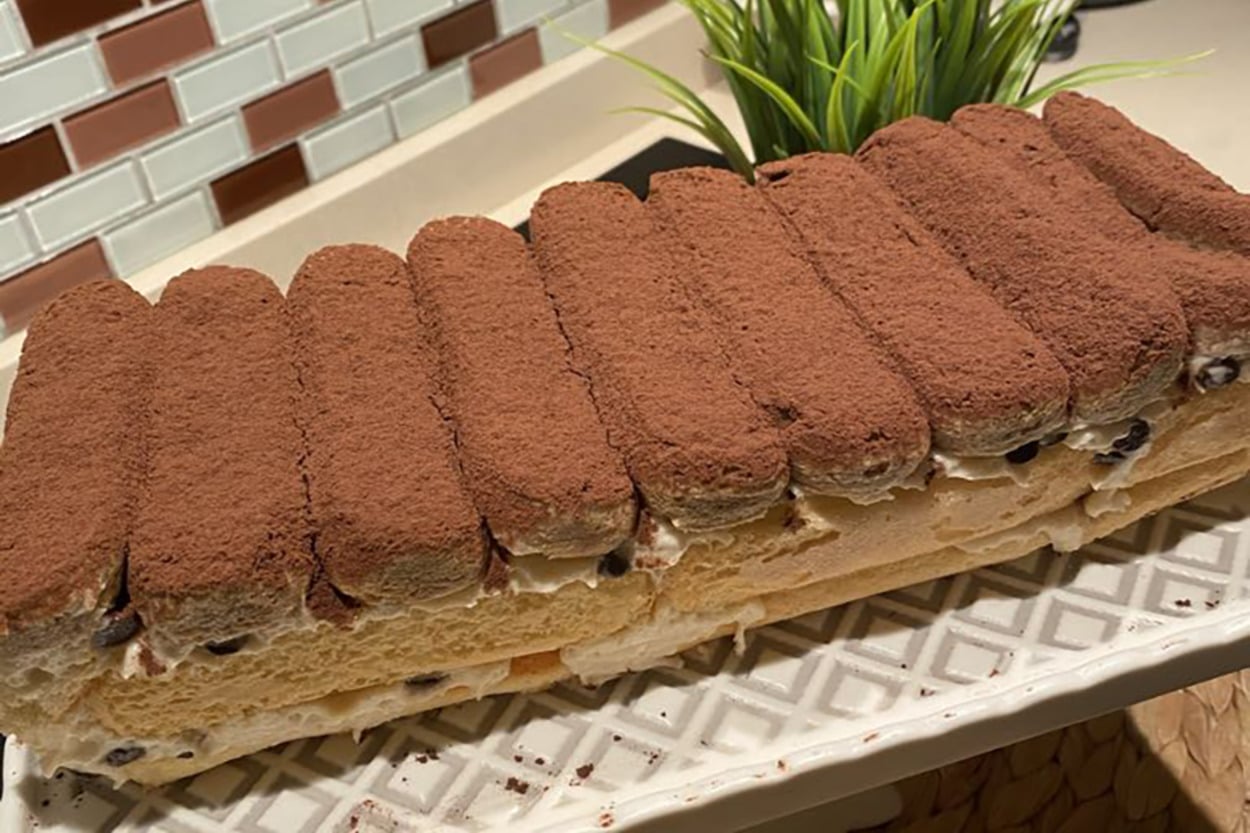 Tadı Damakta Kalan: Baton Tiramisu