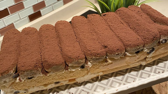 Tadı Damakta Kalan: Baton Tiramisu