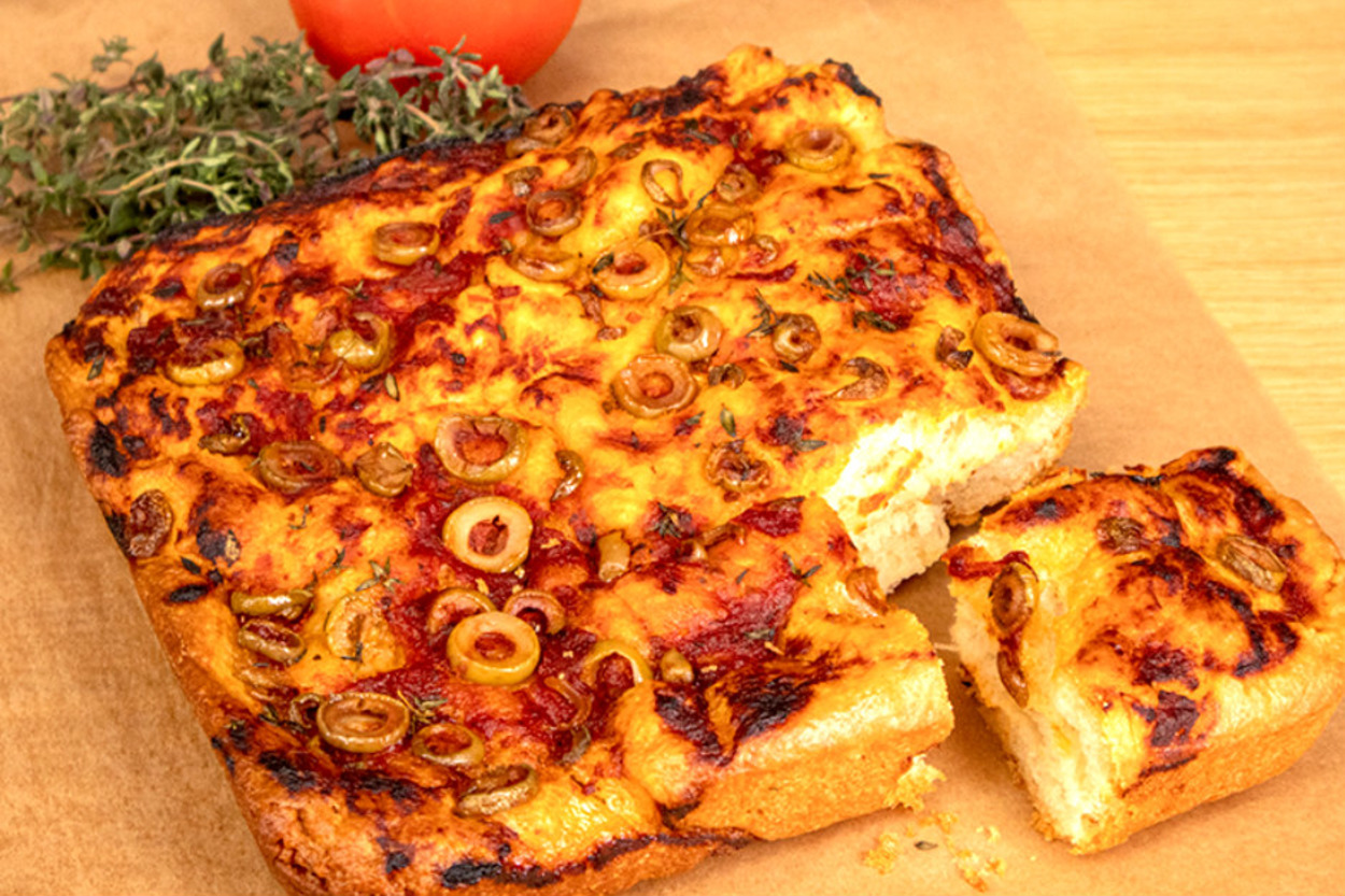 Hamuru Yumuşacık: Pizza Tadında Borcamda Poğaça