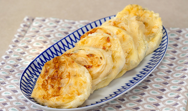 Öyle Pratik: Peynirli Dilim Börek