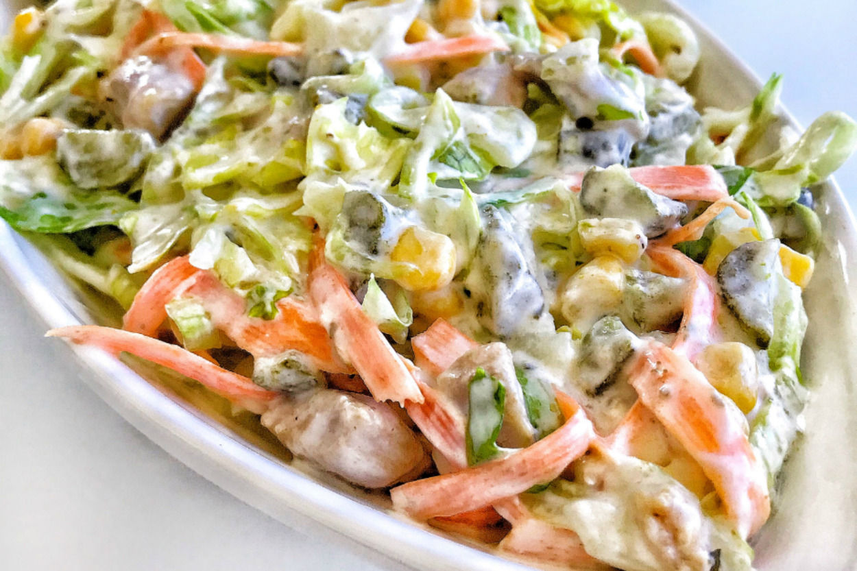 Sofraya Hafiflik Katar: Yoğurtlu Göbek Salata