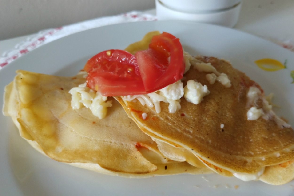 Kahvaltılar Şenlenecek: Krep Tost