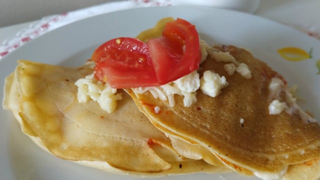 Kahvaltılar Şenlenecek: Krep Tost