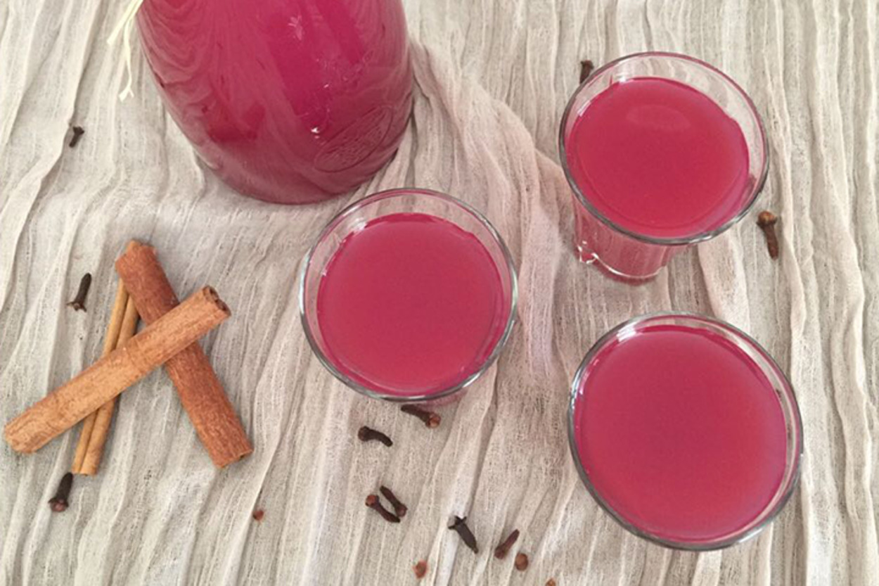Vitamin Deposu: Kızılcık Şerbeti