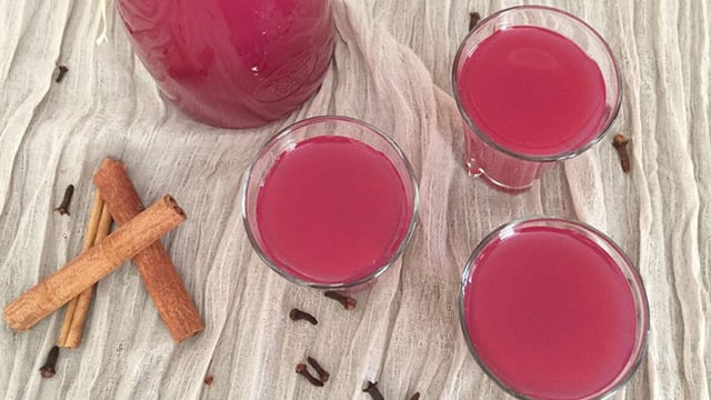Vitamin Deposu: Kızılcık Şerbeti