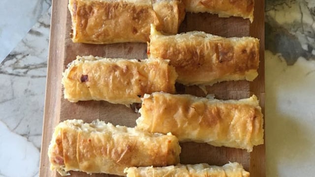 Tadına Doyamayacağınız: Tavuklu Börek