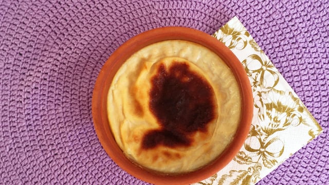 Hafifliği Uçursun: Fit Fırın Muhallebi