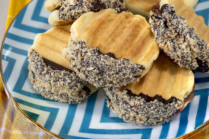 Çikolatalı Tost Kurabiye Tarifi