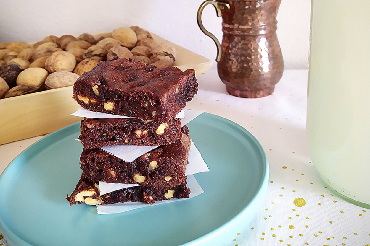 Kahvenin Yanına: Rafine Şekersiz Fit Brownie