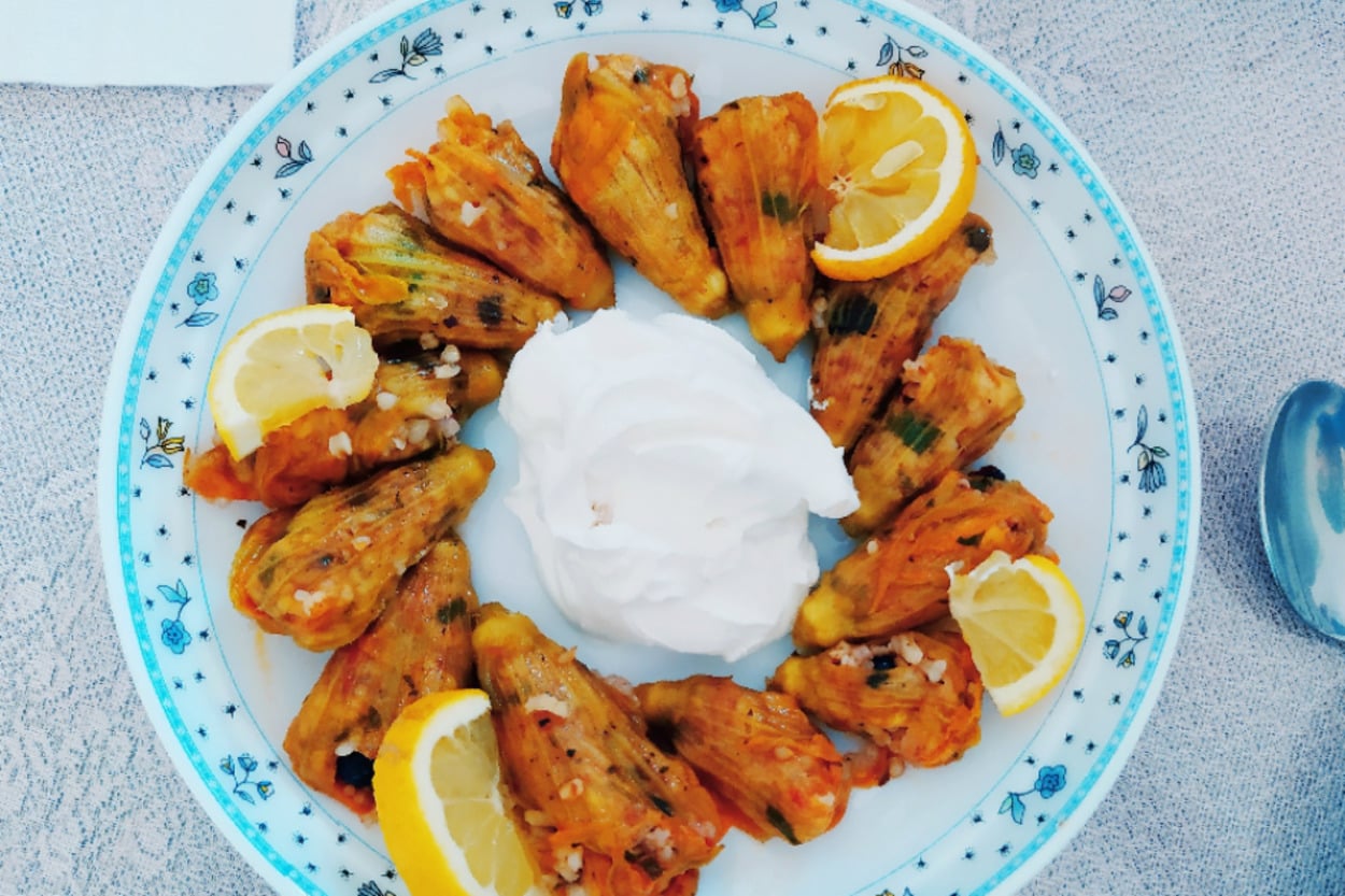 Ege Güzeli: Kabak Çiçeği Dolması