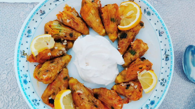 Ege Güzeli: Kabak Çiçeği Dolması