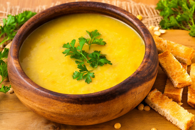 Patatesli Mercimek Çorbası Tarifi