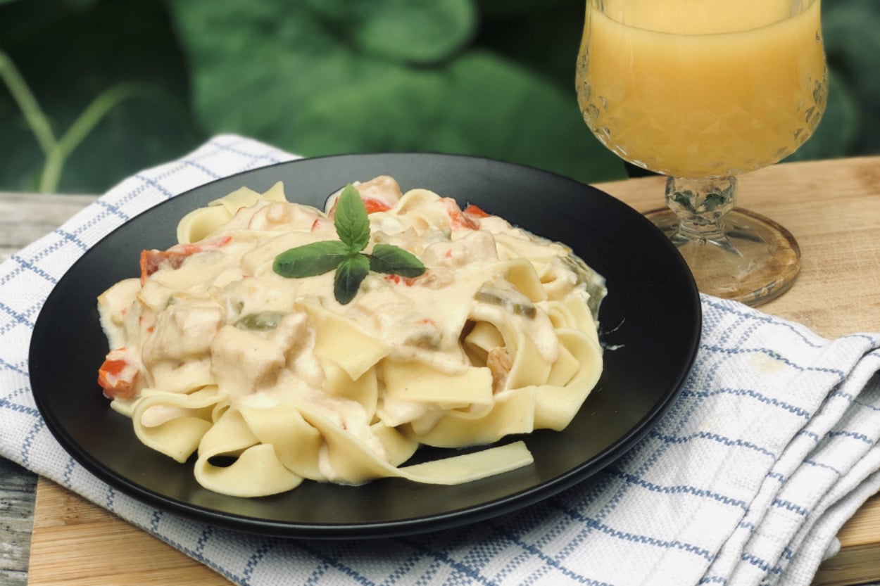 Sofralarda İtalyan Rüzgarı Essin: Tagliatelle