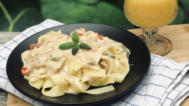 Sofralarda İtalyan Rüzgarı Essin: Tagliatelle