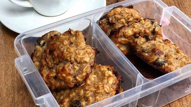 Diyetin Vazgeçilmez Tatlısı: Yulaflı Kurabiye