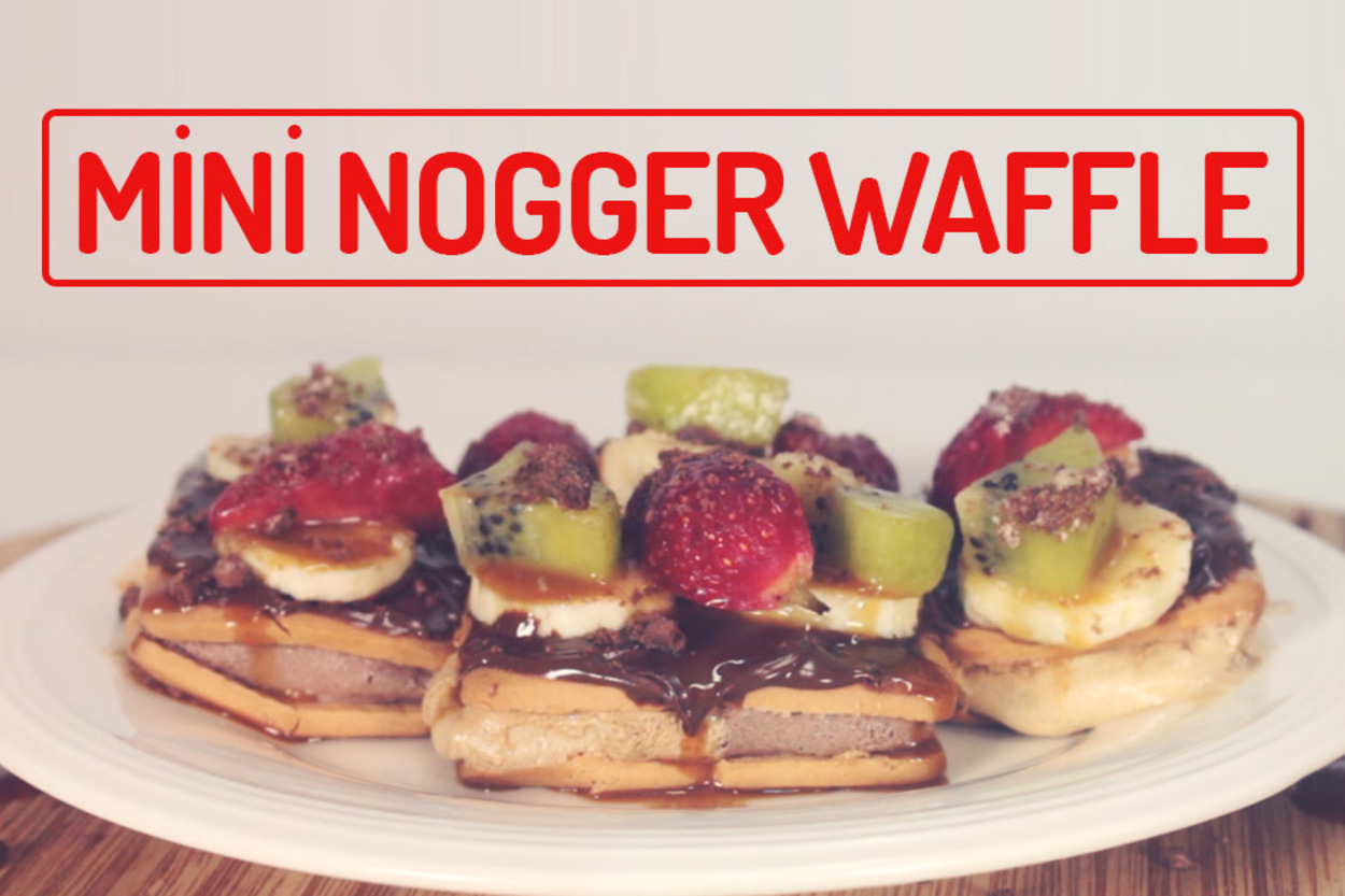 Mini Nogger Waffle: Damak Halaya Duruyor [İZLE]