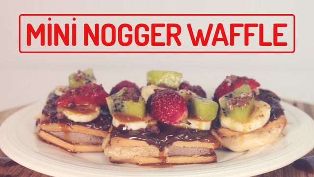 Mini Nogger Waffle: Damak Halaya Duruyor [İZLE]