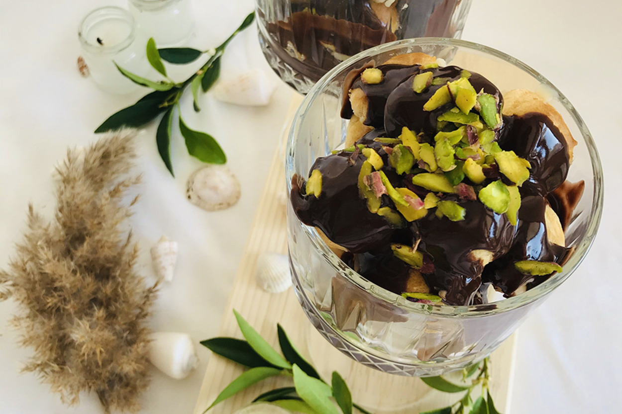 Çikolatalı Klasik Lezzet: Profiterol