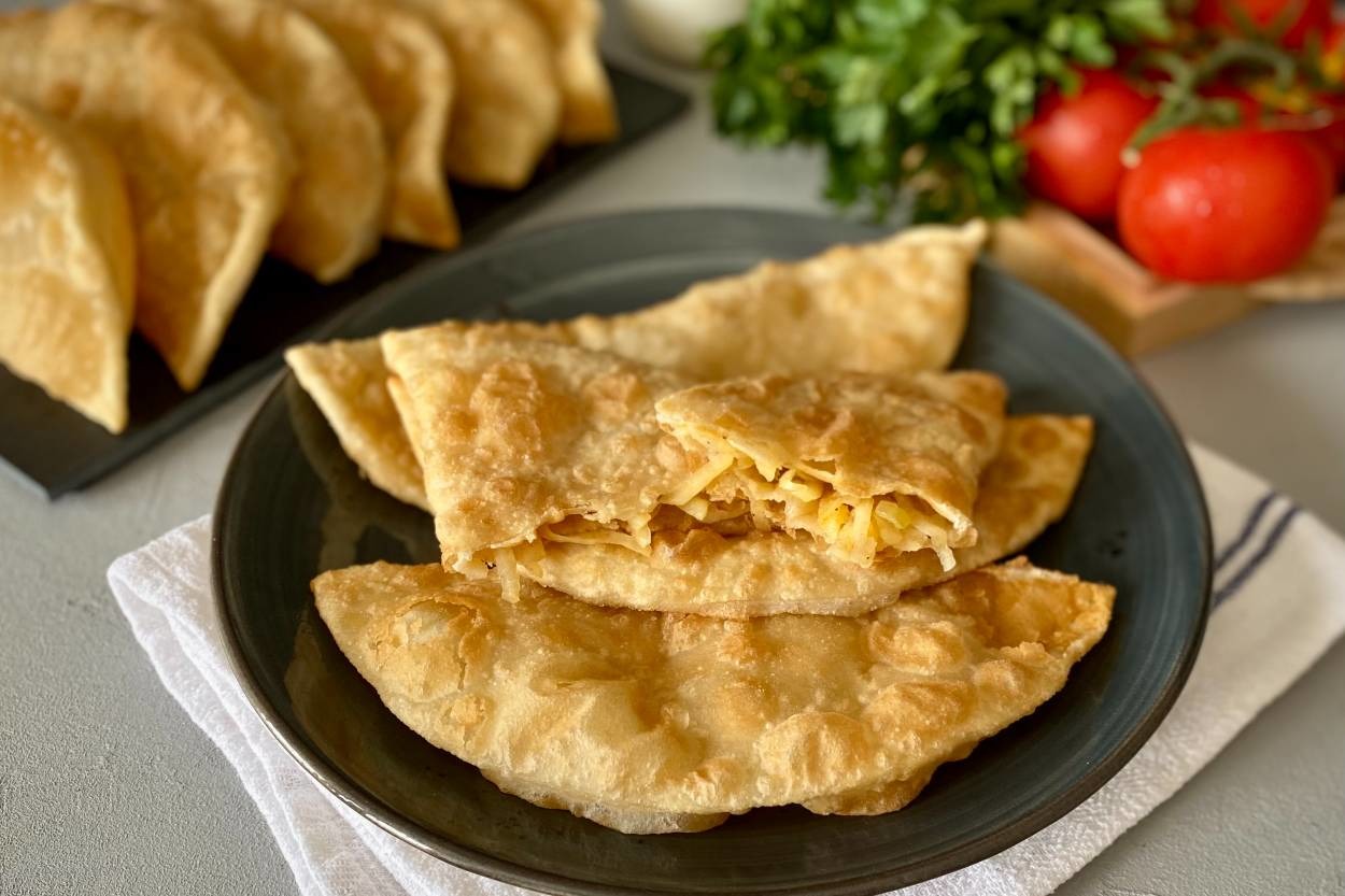 Puf Puf Kabarır: Patatesli Çiğ (Çi) Börek