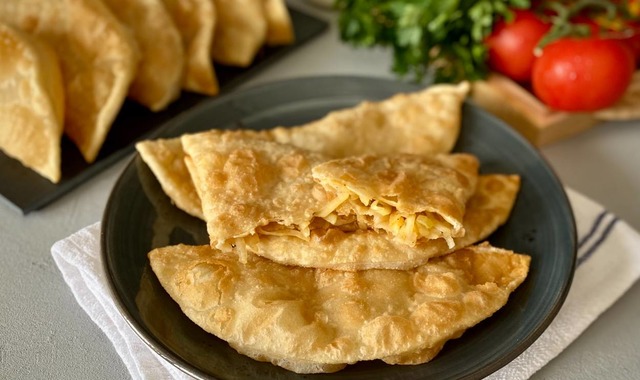 Puf Puf Kabarır: Patatesli Çiğ (Çi) Börek