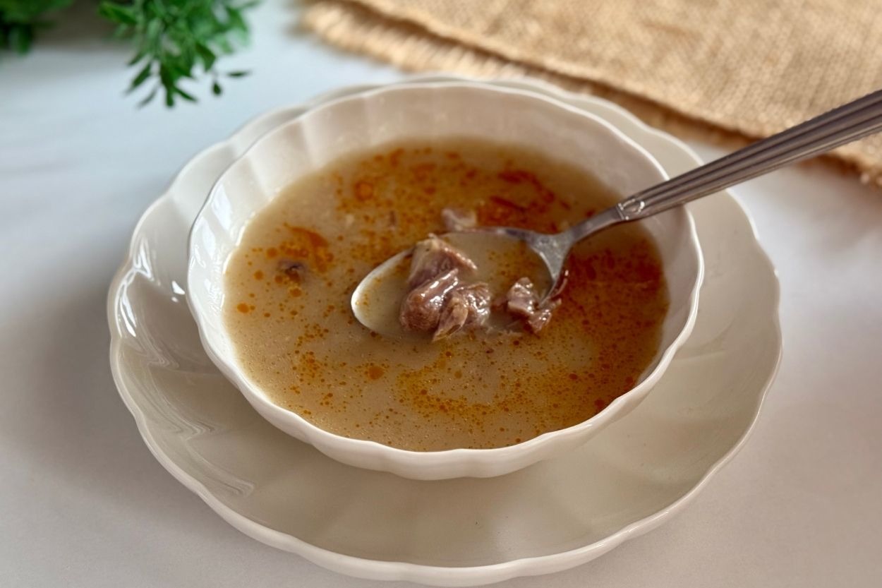 Şifa Dolu: Gerdan Çorbası