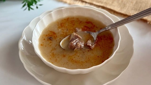 Şifa Dolu: Gerdan Çorbası
