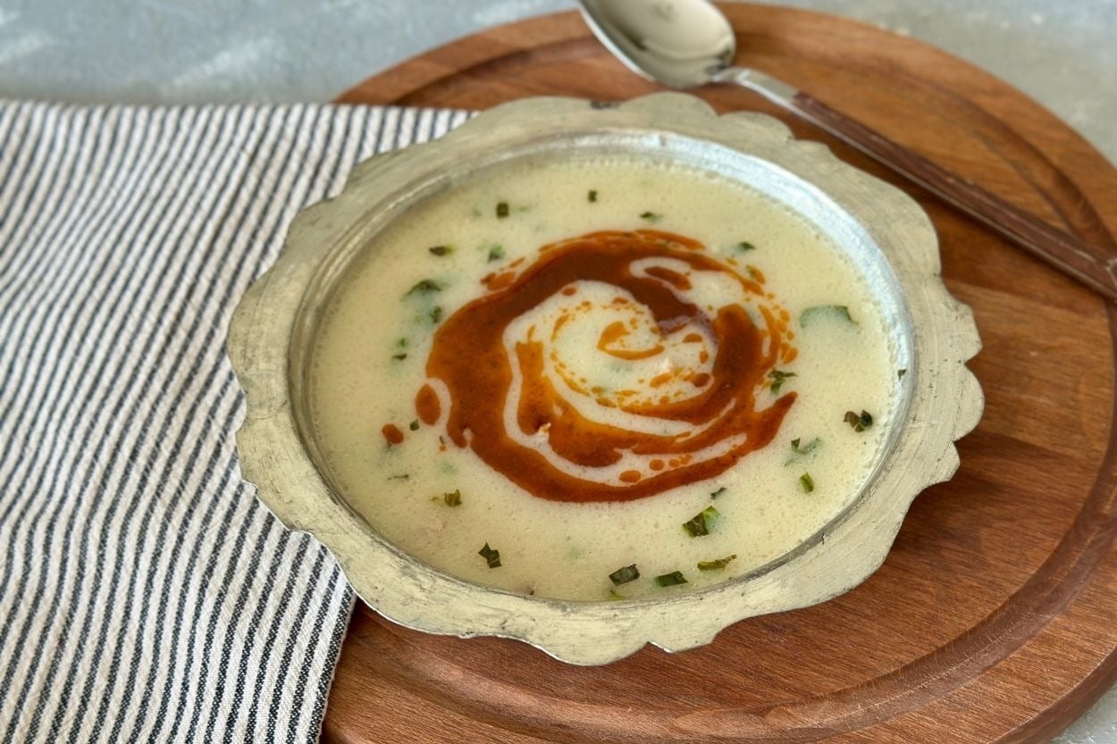 Kuzu Etiyle: Sorpa Çorbası