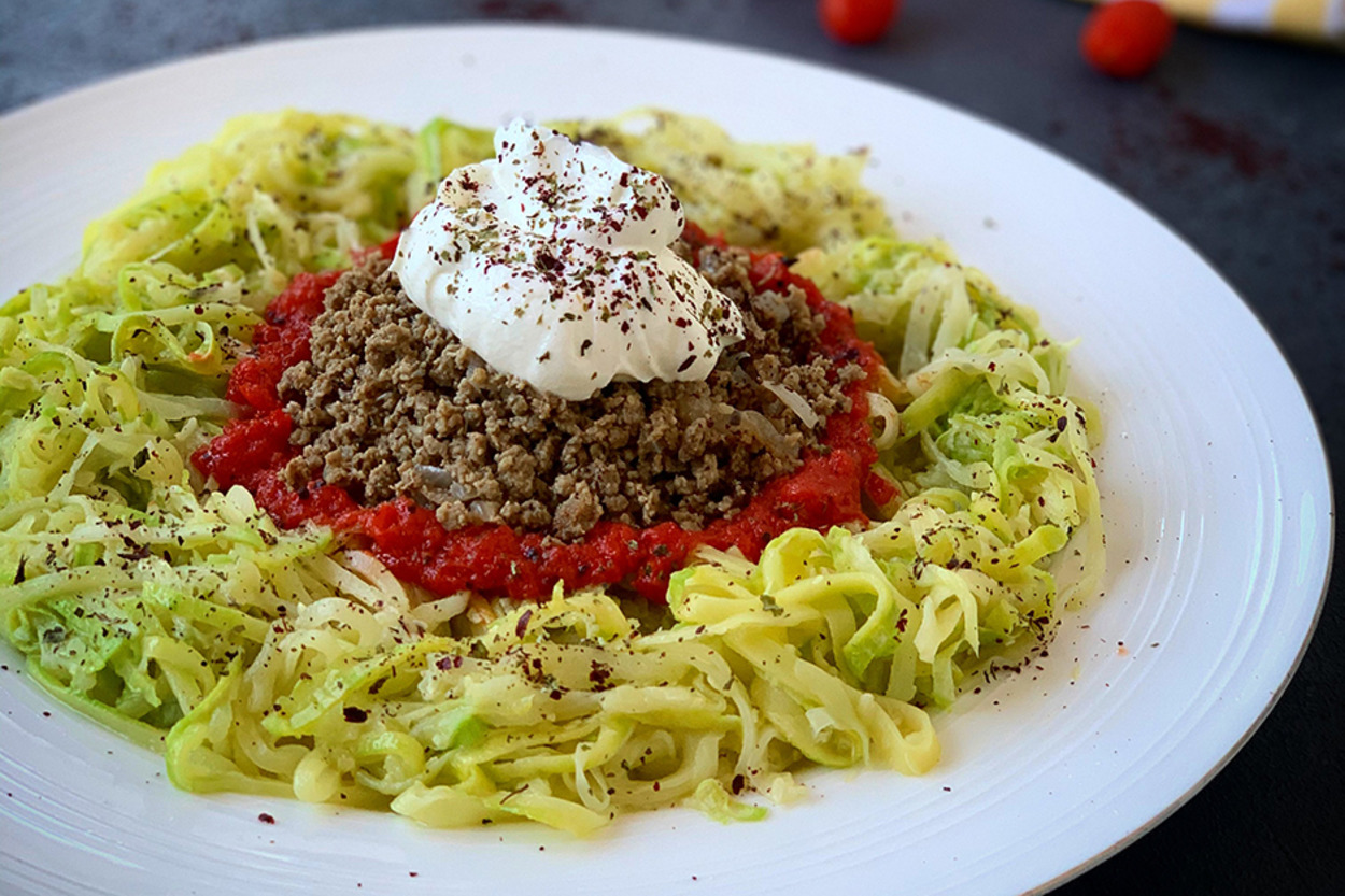 Hafif ve Lezzetli: Kabak Spagetti