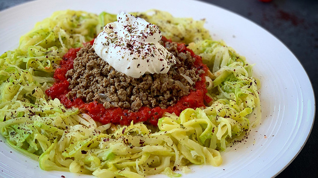 Hafif ve Lezzetli: Kabak Spagetti