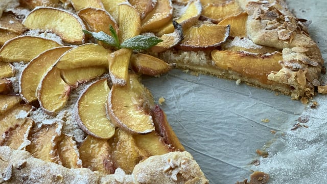 Çay Saatleri Şenlenir: Şeftalili Galette