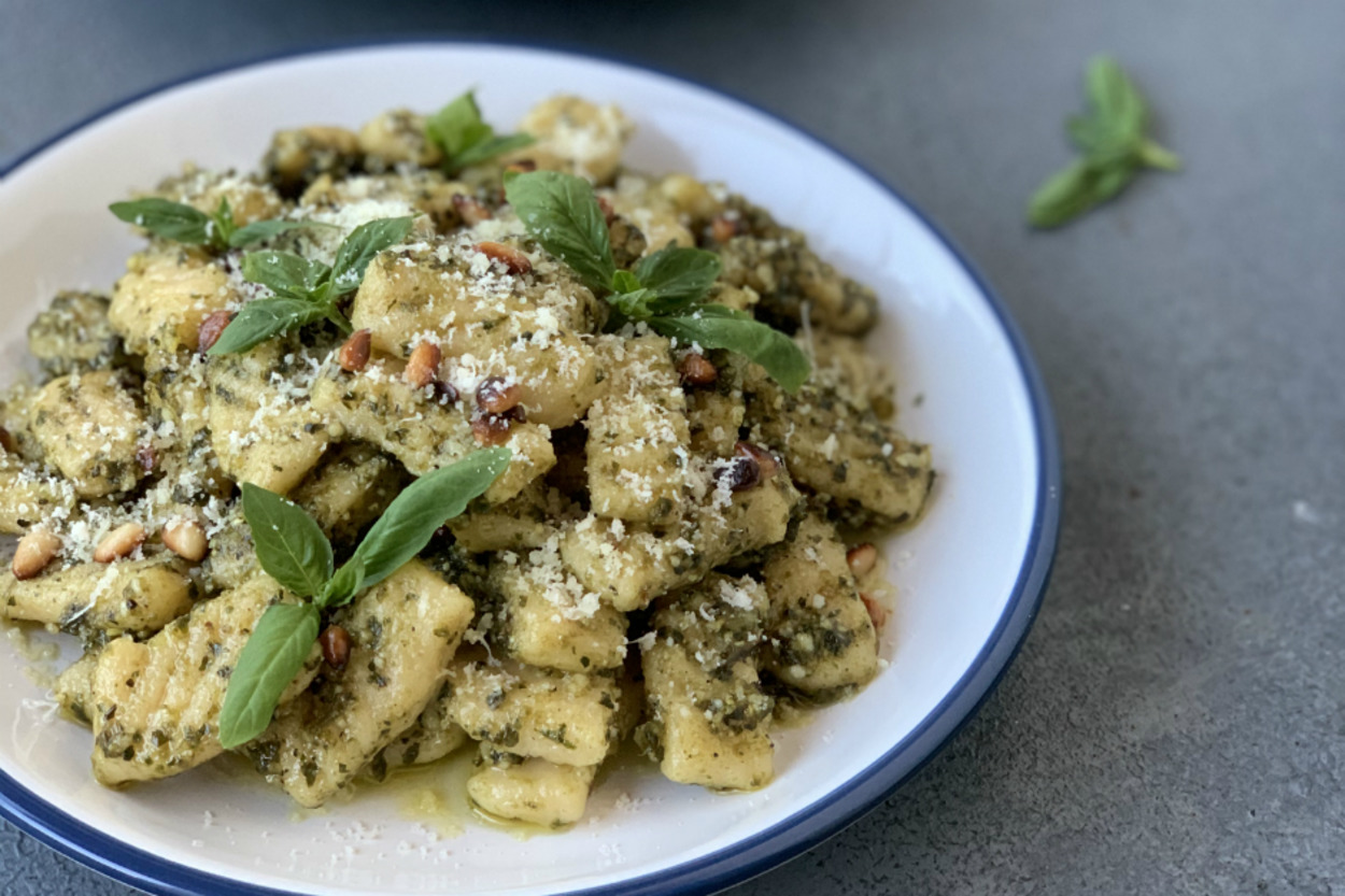 Her Sofraya Yakışan: Pesto Sos