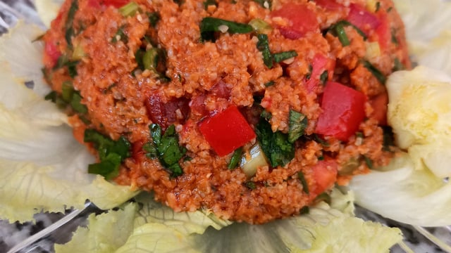 Çiğ Köfte Tadında: Kolay Kısır