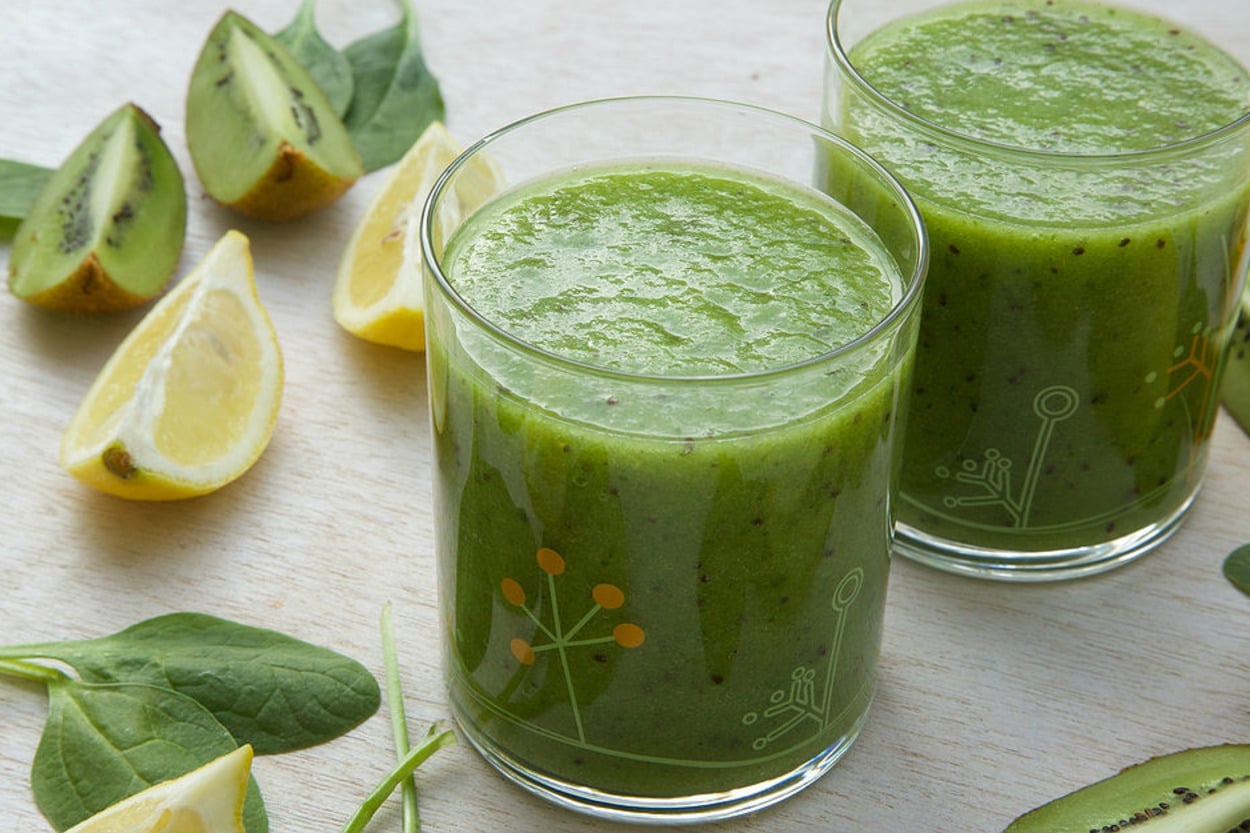 Bahar Esintili: Kivili Smoothie