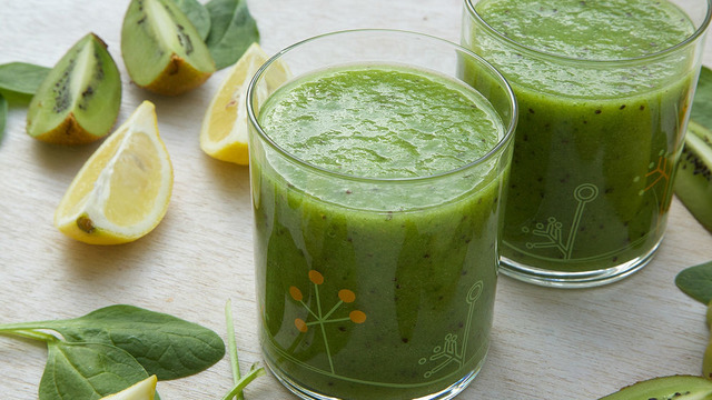 Bahar Esintili: Kivili Smoothie
