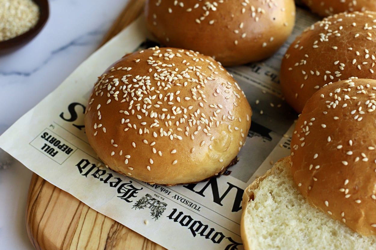 Hazır Almaya Son: Hamburger Ekmeği