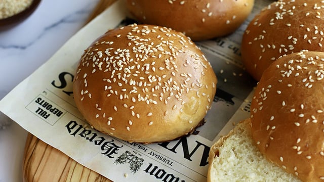 Hazır Almaya Son: Hamburger Ekmeği