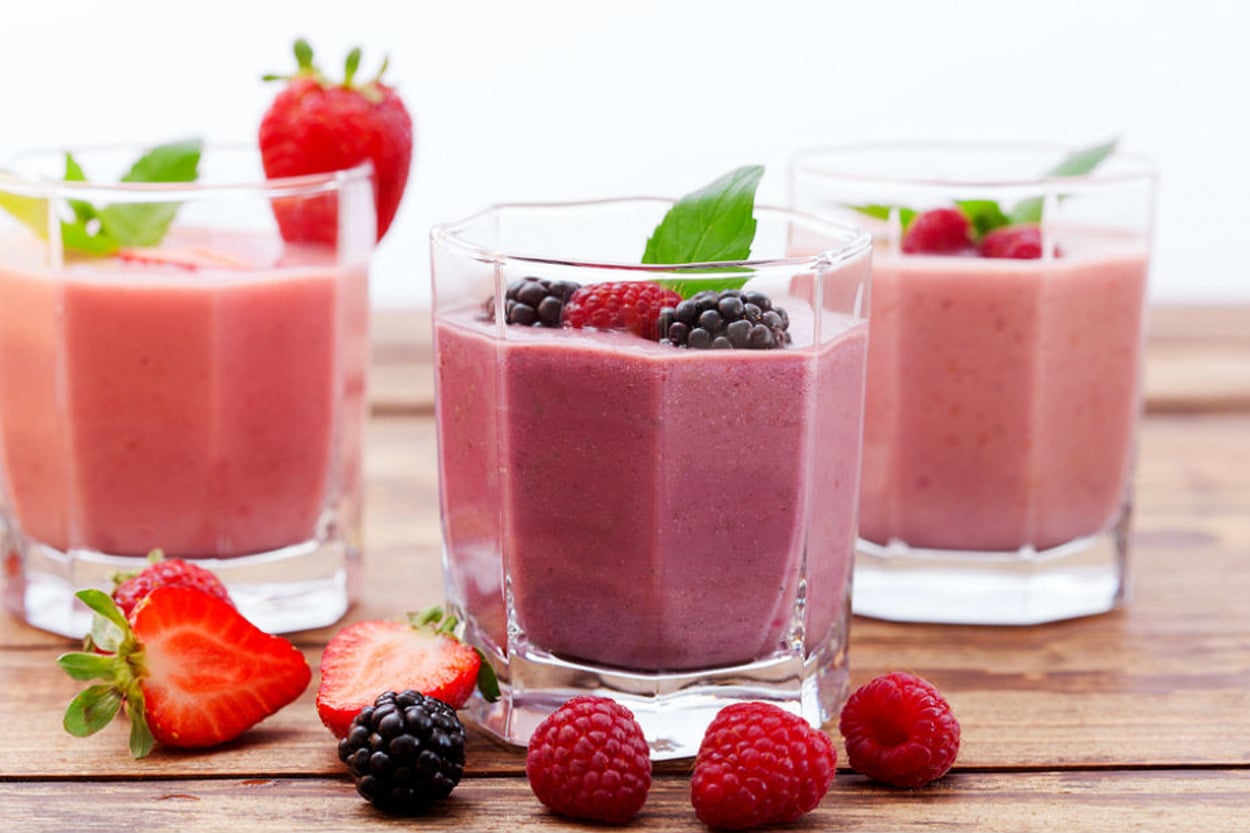 İç Açar: Orman Meyveli Smoothie