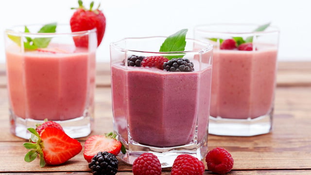 İç Açar: Orman Meyveli Smoothie