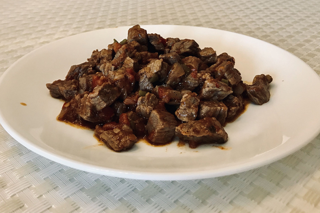 Yumuşacık Dokusuyla: Et Sote