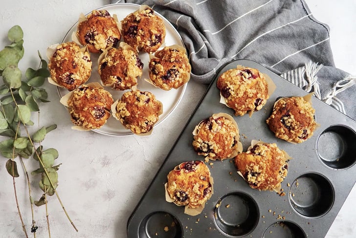 Vişneli Kıtır Muffin Tarifi